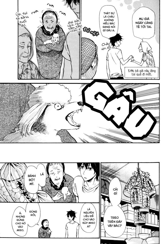 Barakamon Chap 12 - Next Chap 13