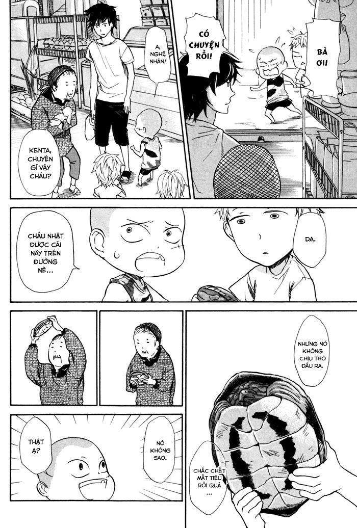 Barakamon Chap 12 - Next Chap 13