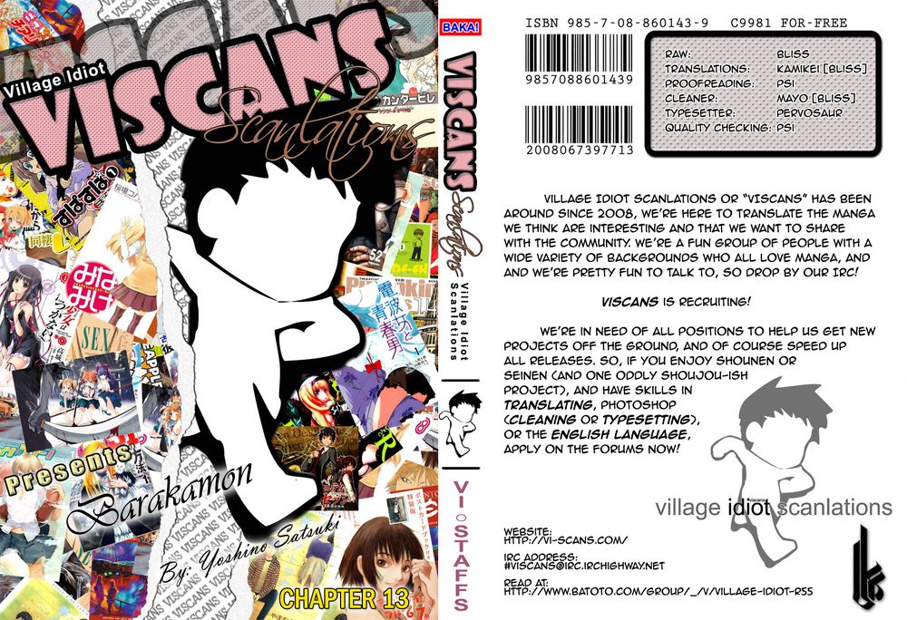 Barakamon Chap 13 - Next Chap 14