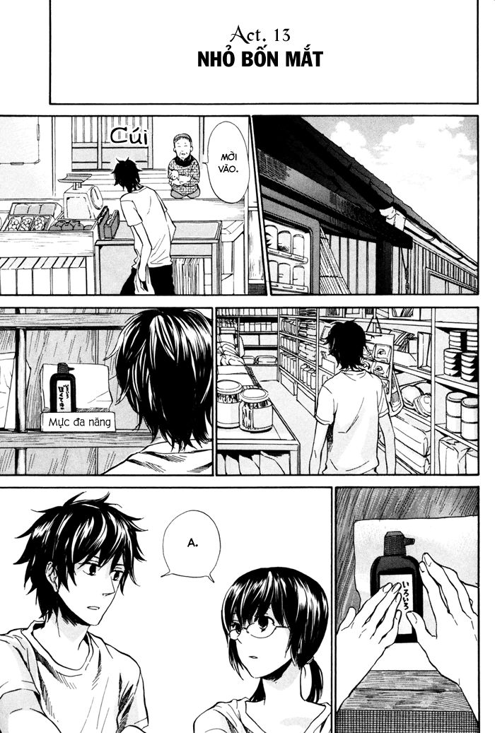 Barakamon Chap 13 - Next Chap 14