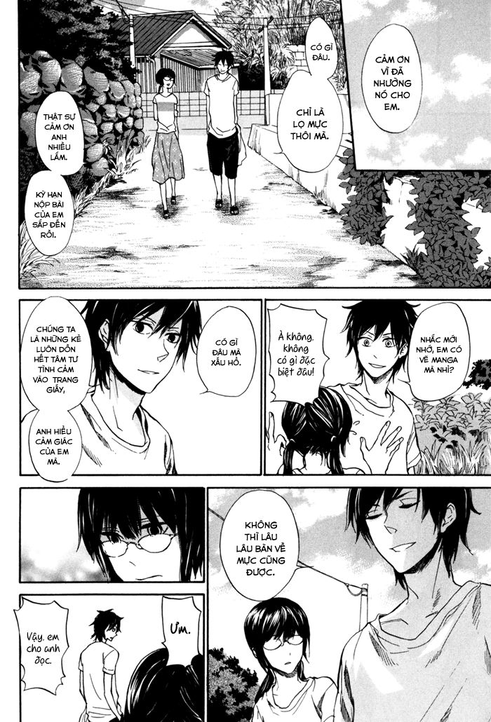 Barakamon Chap 13 - Next Chap 14
