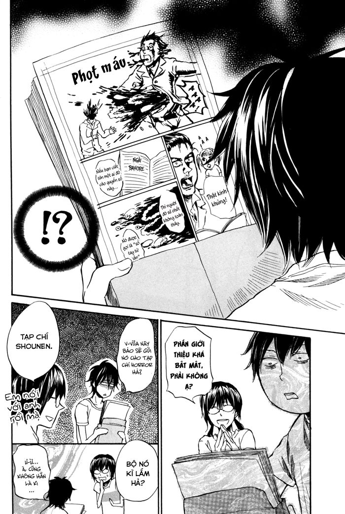 Barakamon Chap 13 - Next Chap 14