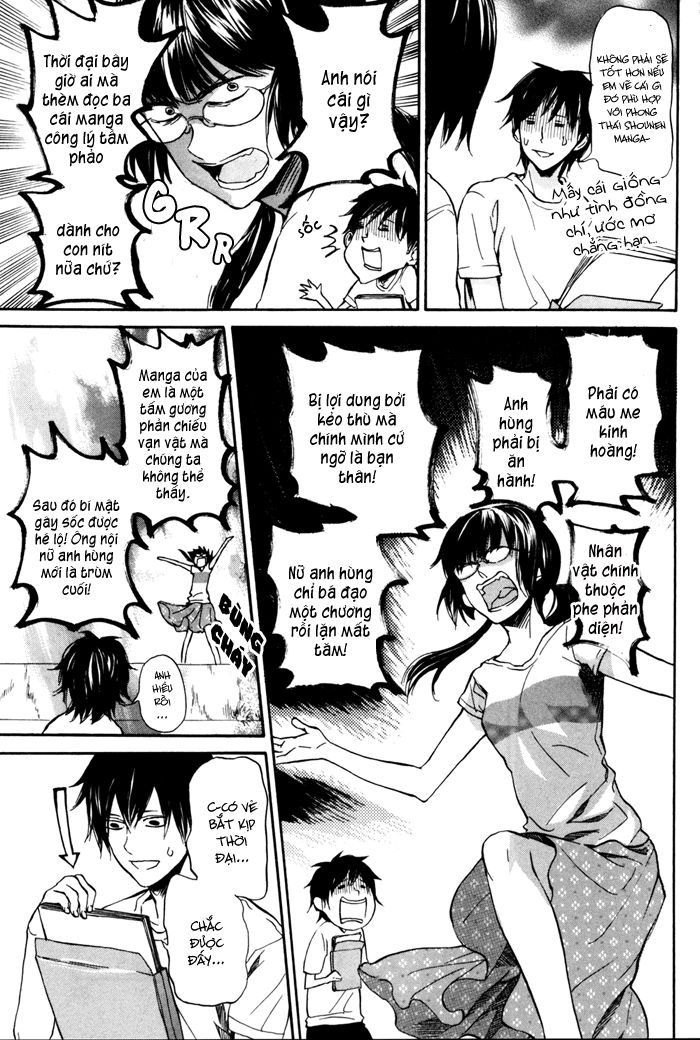 Barakamon Chap 13 - Next Chap 14