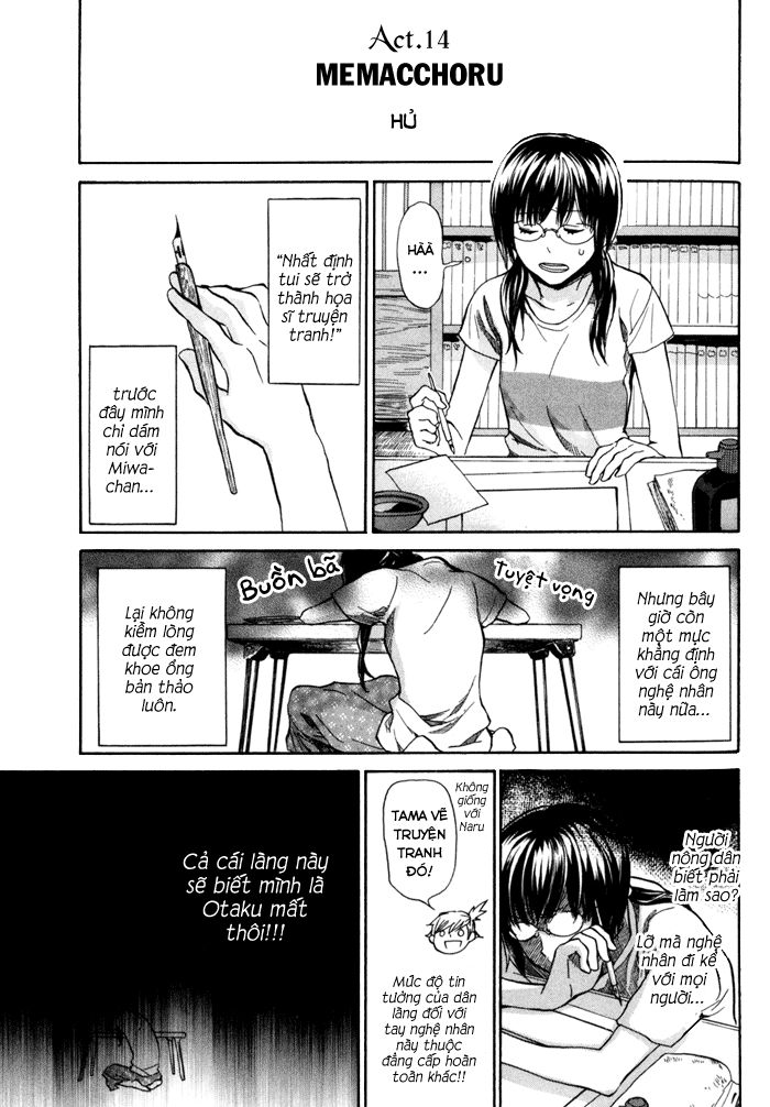 Barakamon Chap 14 - Next Chap 15