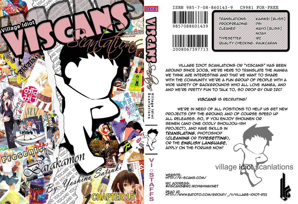 Barakamon Chap 15 - Next Chap 16