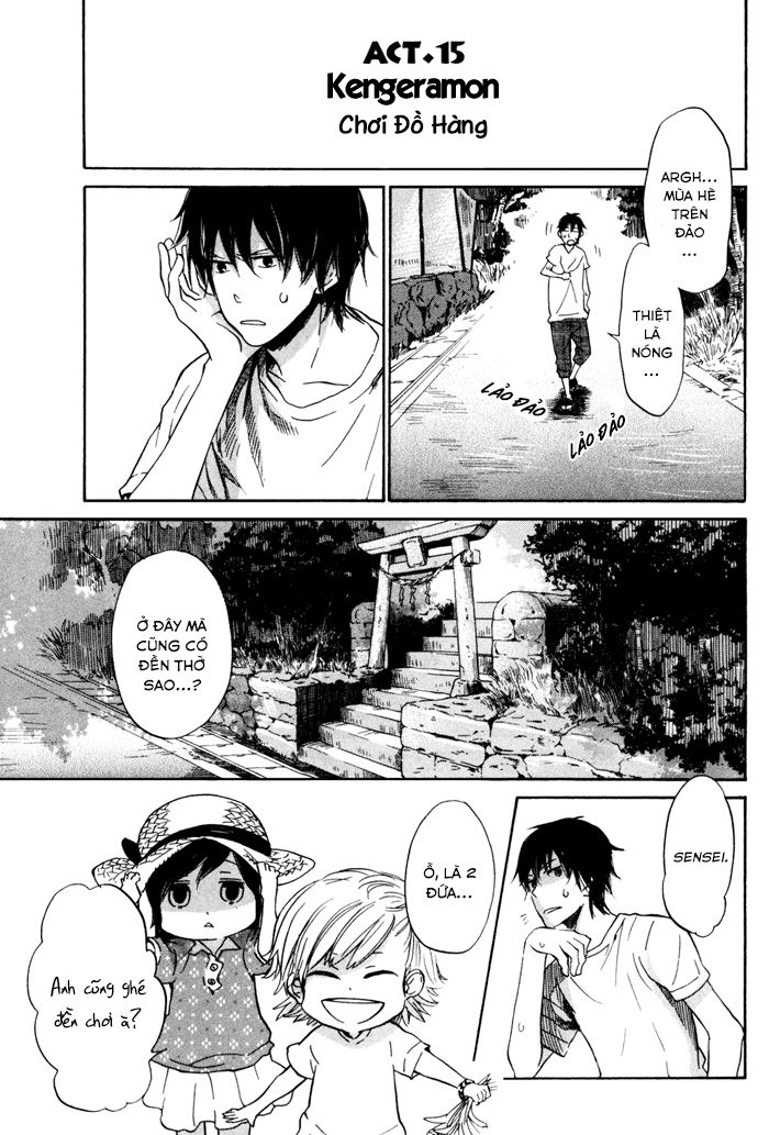 Barakamon Chap 15 - Next Chap 16