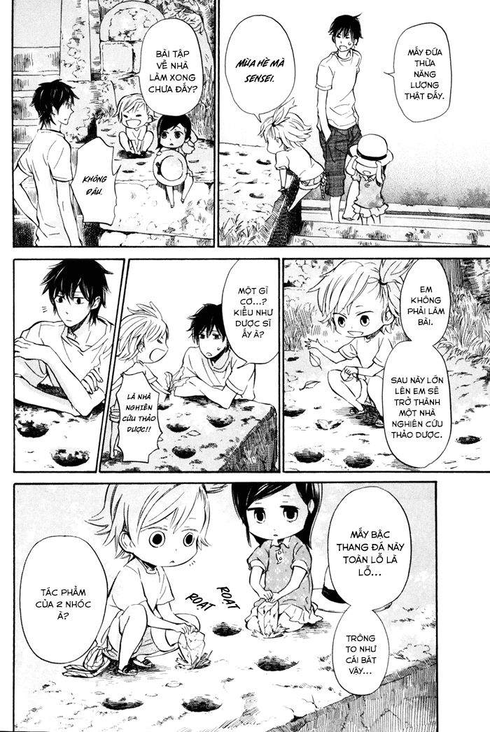 Barakamon Chap 15 - Next Chap 16