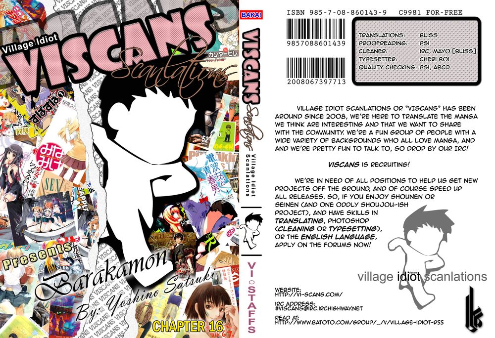 Barakamon Chap 16 - Next Chap 17