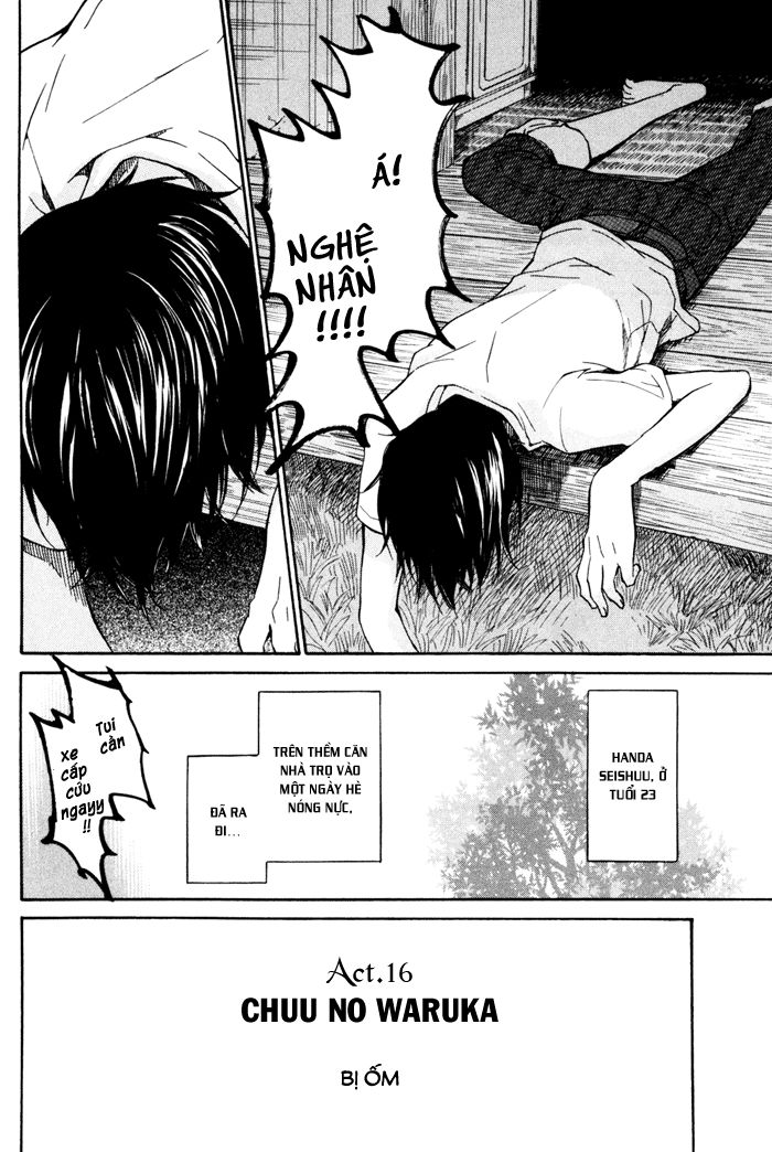 Barakamon Chap 16 - Next Chap 17