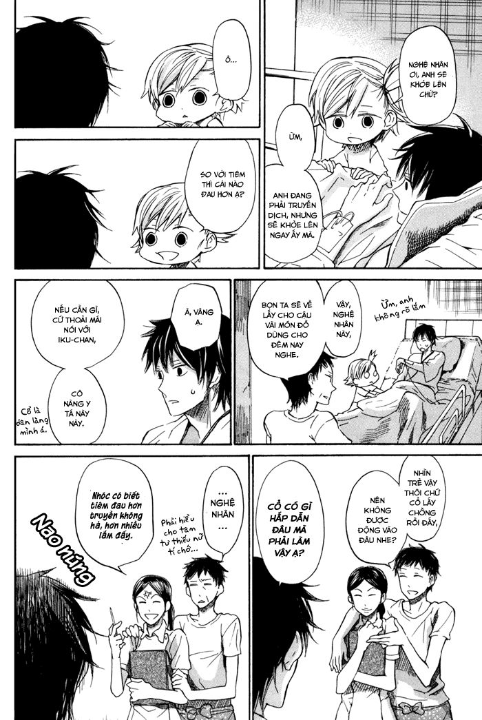 Barakamon Chap 16 - Next Chap 17