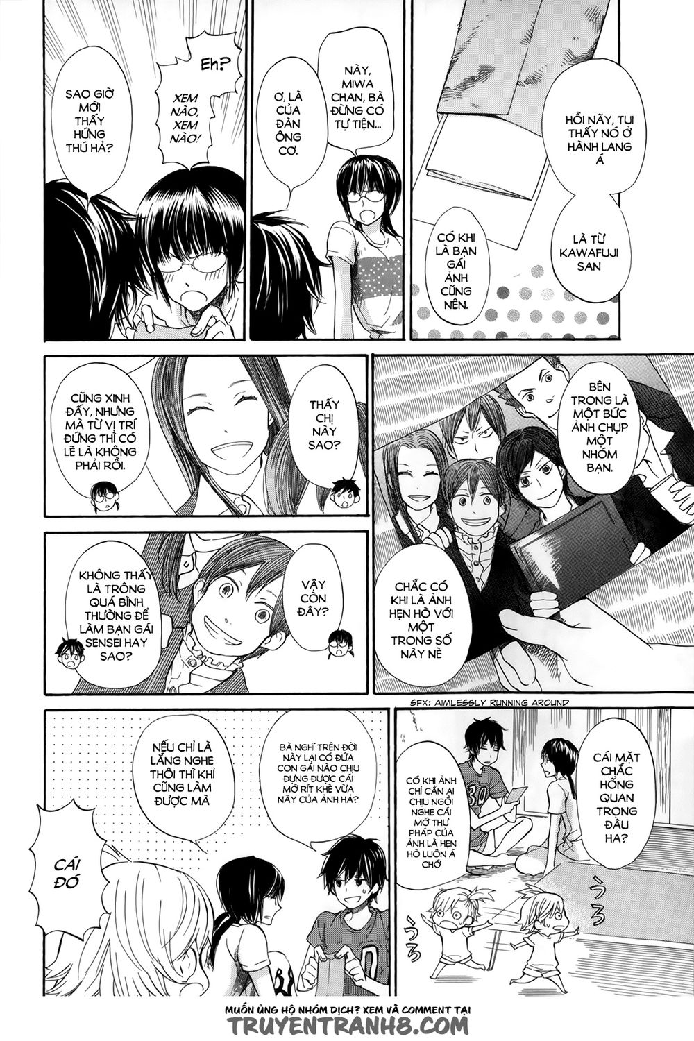 Barakamon Chap 17 - Next Chap 18