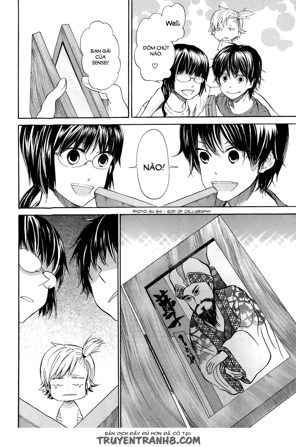 Barakamon Chap 17 - Next Chap 18