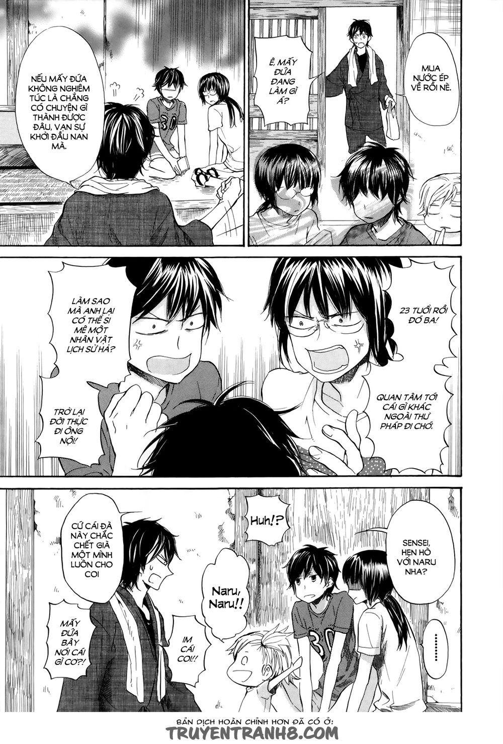 Barakamon Chap 17 - Next Chap 18