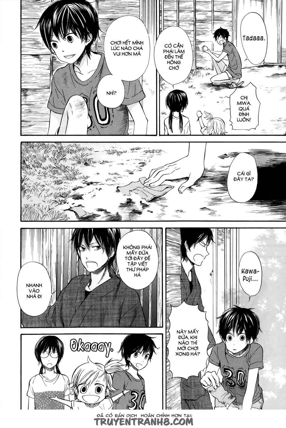 Barakamon Chap 17 - Next Chap 18