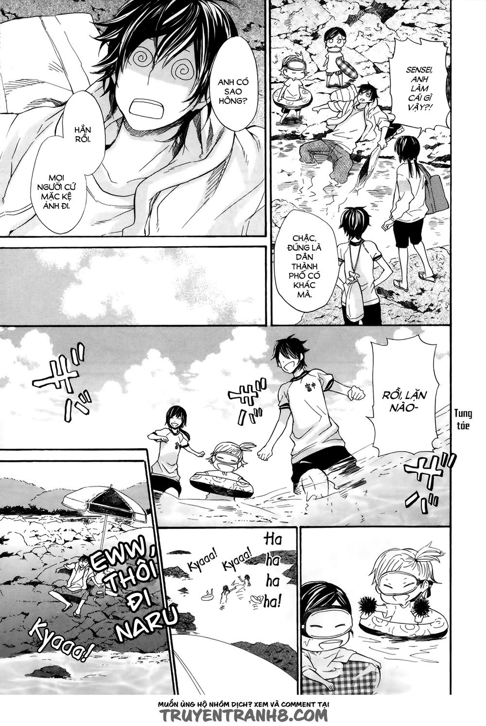 Barakamon Chap 18 - Next Chap 19