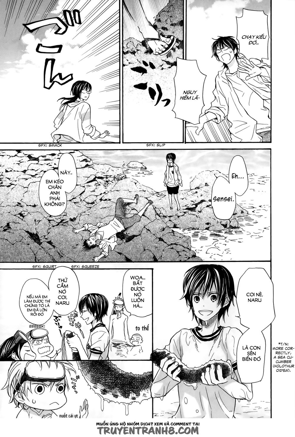 Barakamon Chap 18 - Next Chap 19
