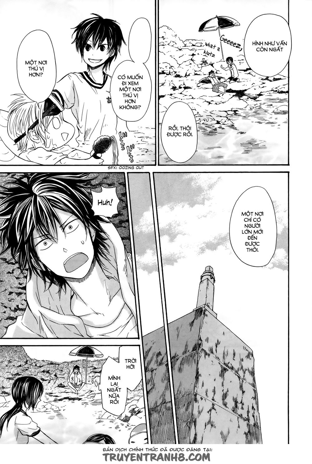Barakamon Chap 18 - Next Chap 19
