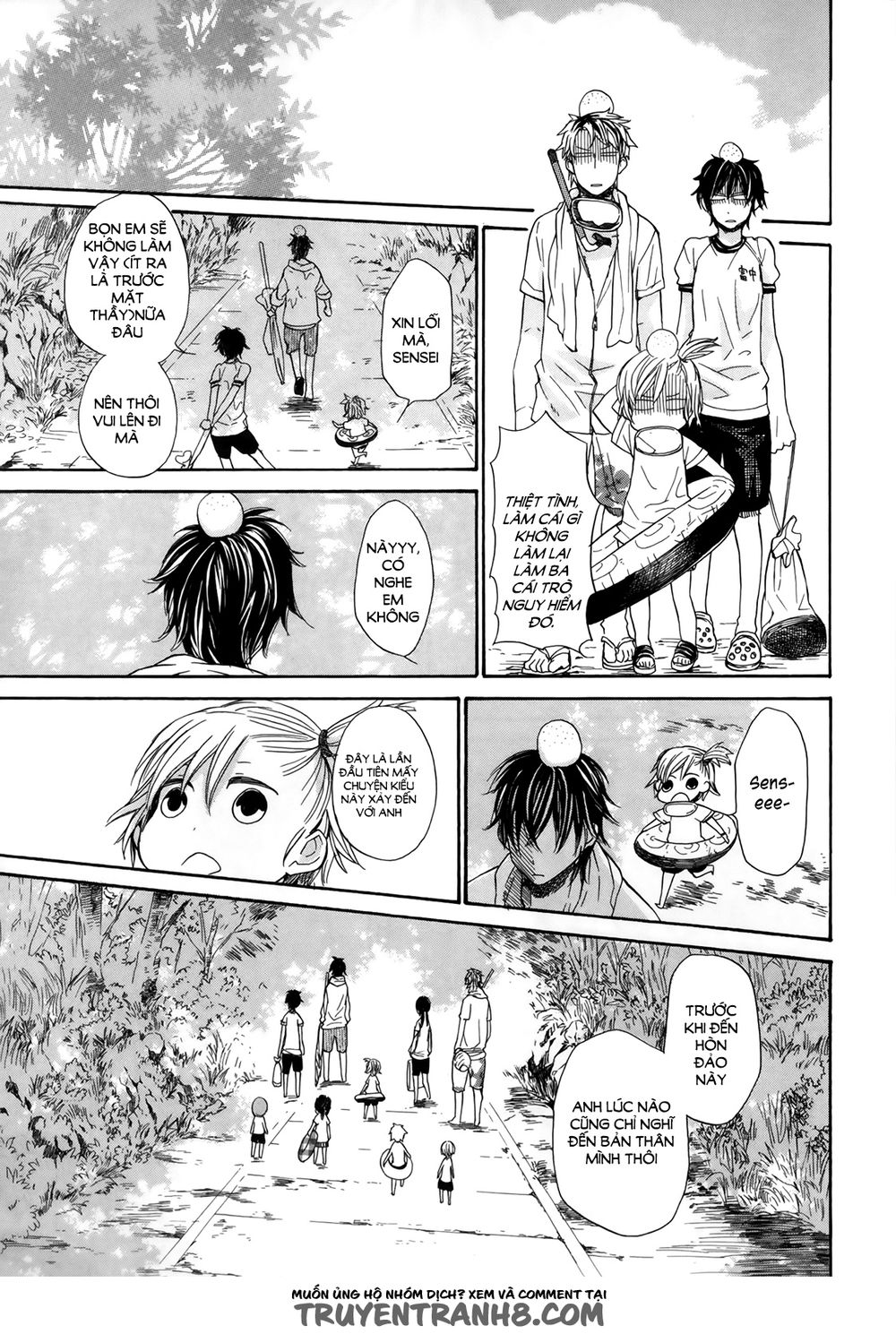 Barakamon Chap 18 - Next Chap 19