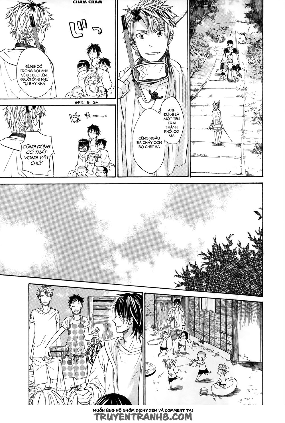 Barakamon Chap 18 - Next Chap 19