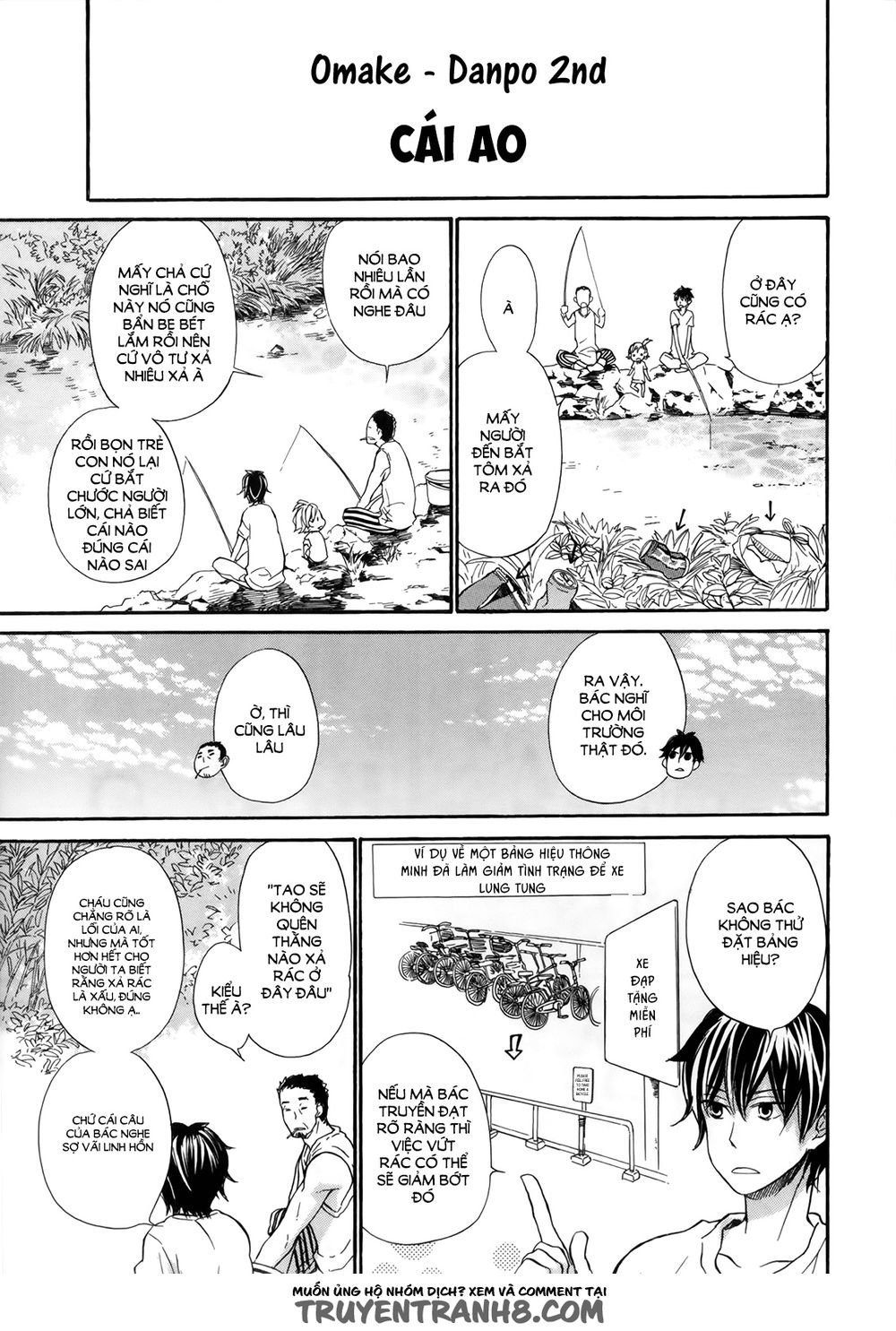 Barakamon Chap 18 - Next Chap 19