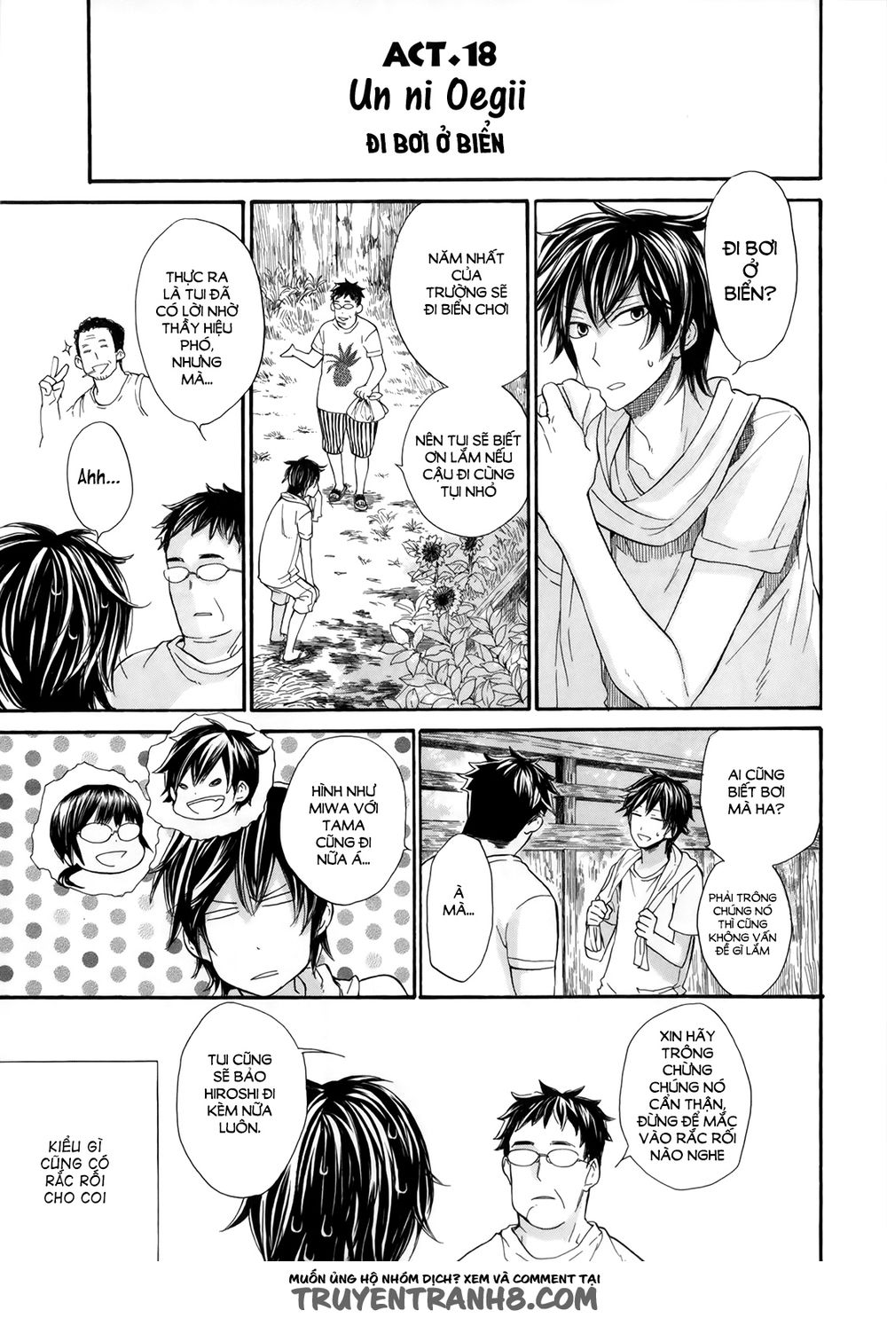 Barakamon Chap 18 - Next Chap 19