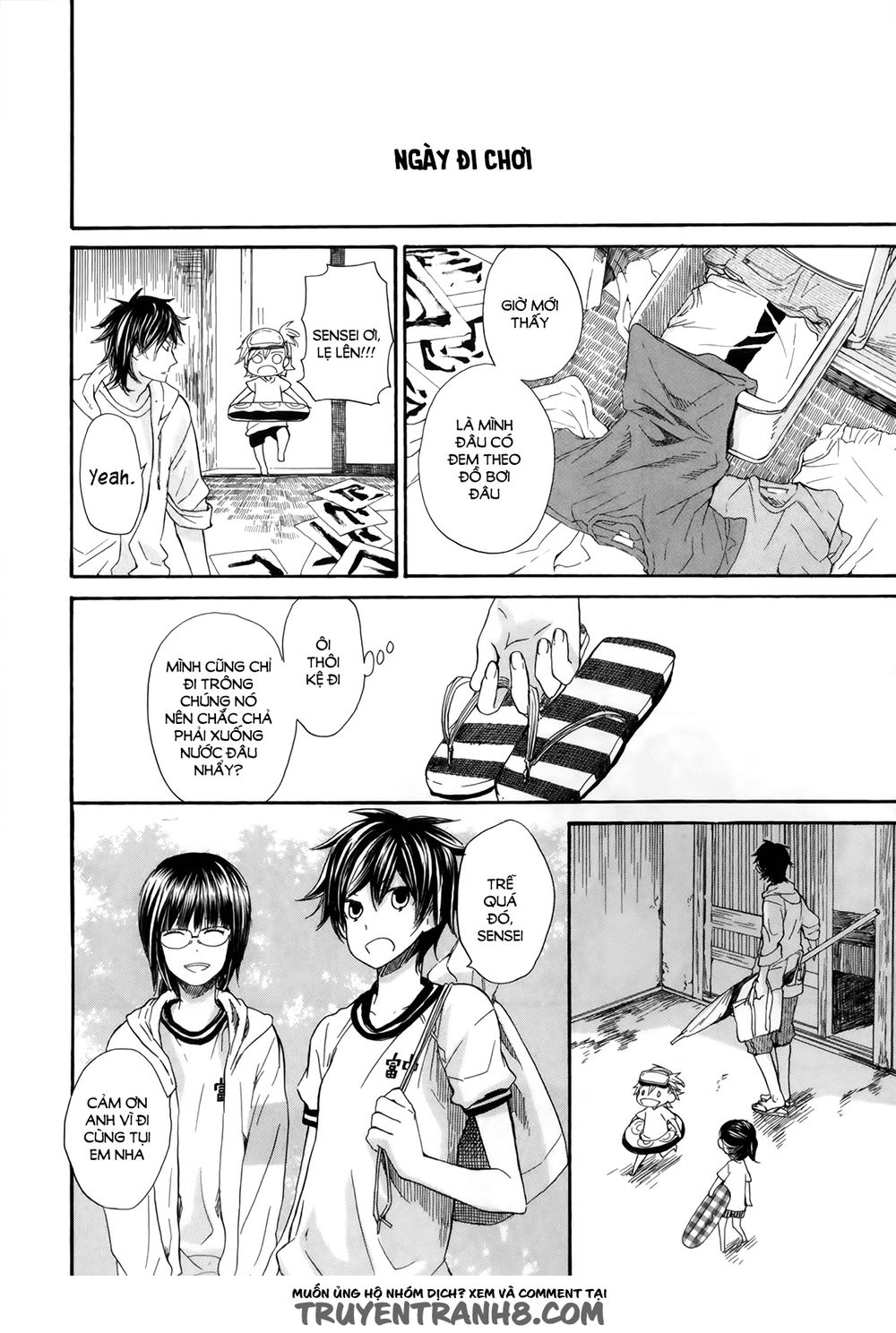 Barakamon Chap 18 - Next Chap 19