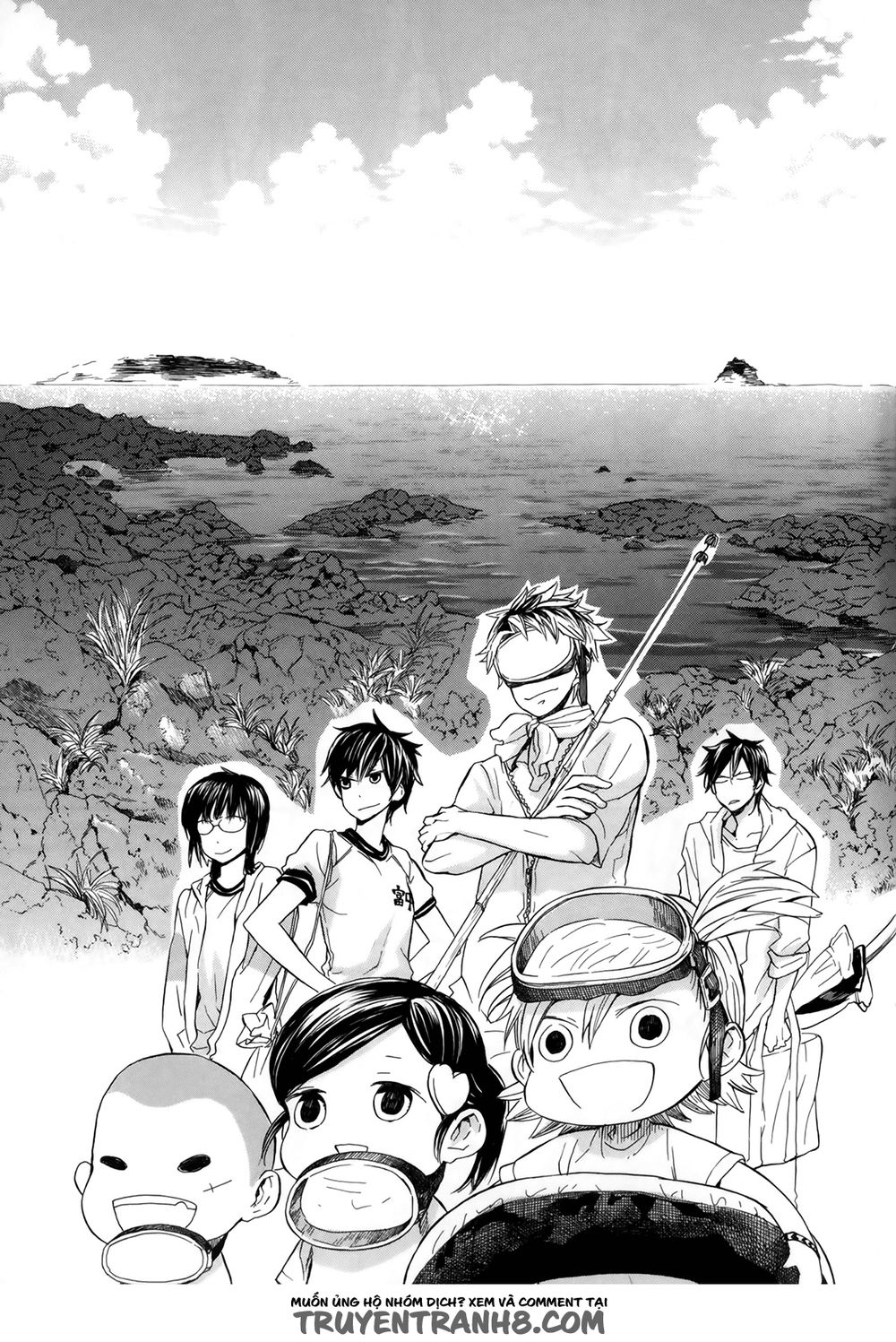 Barakamon Chap 18 - Next Chap 19