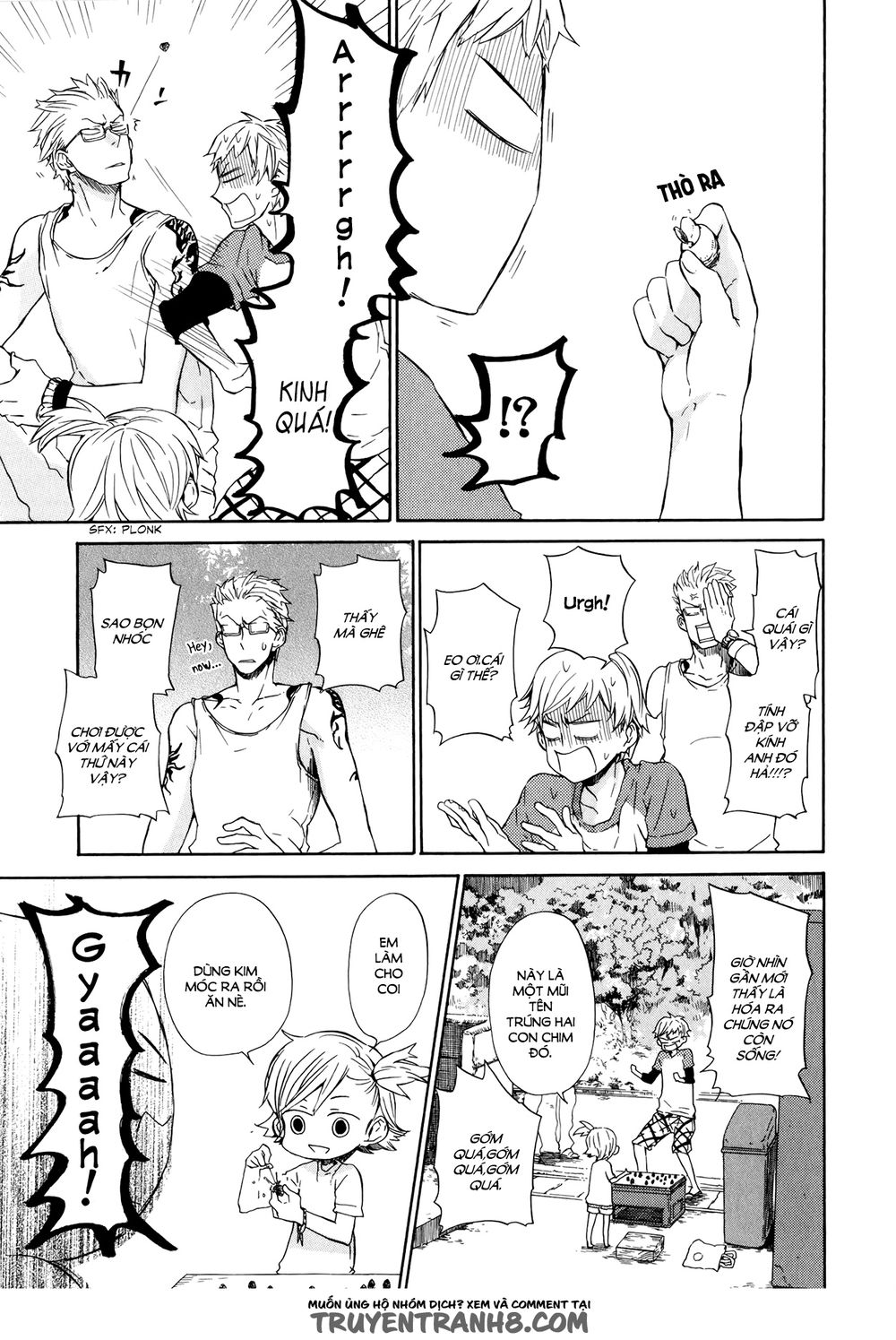 Barakamon Chap 19 - Next Chap 20