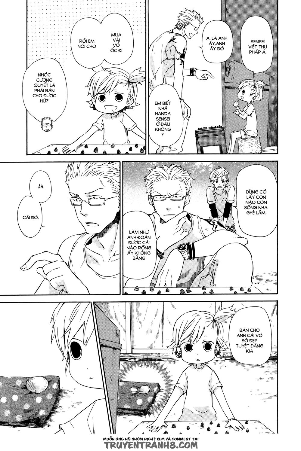 Barakamon Chap 19 - Next Chap 20