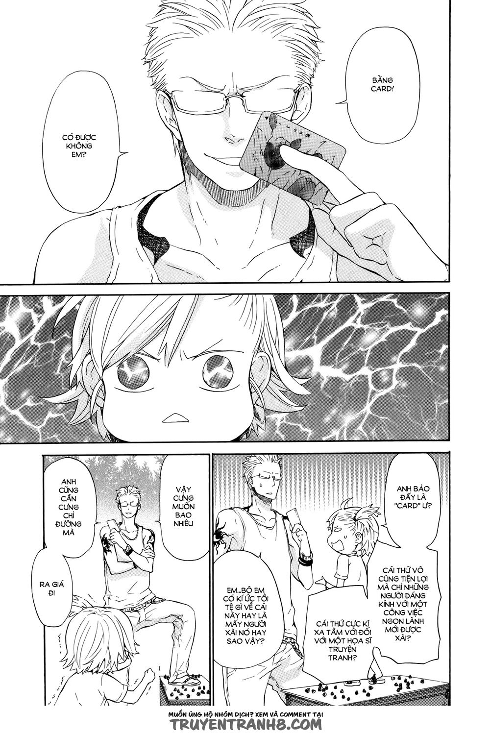 Barakamon Chap 19 - Next Chap 20