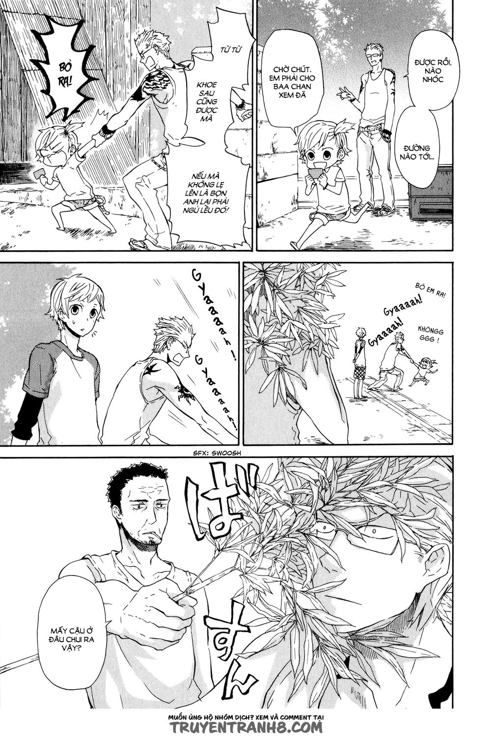 Barakamon Chap 19 - Next Chap 20