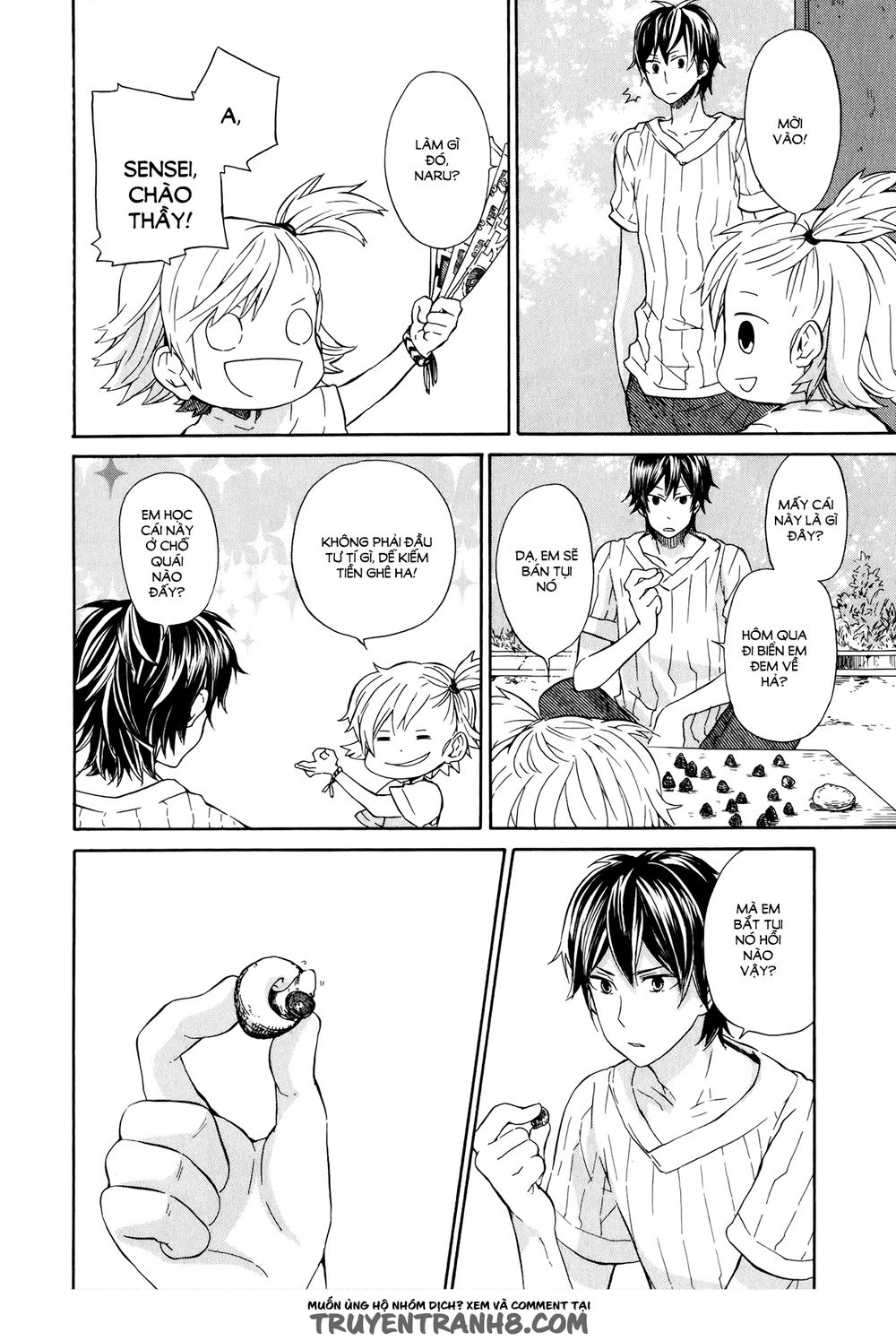 Barakamon Chap 19 - Next Chap 20