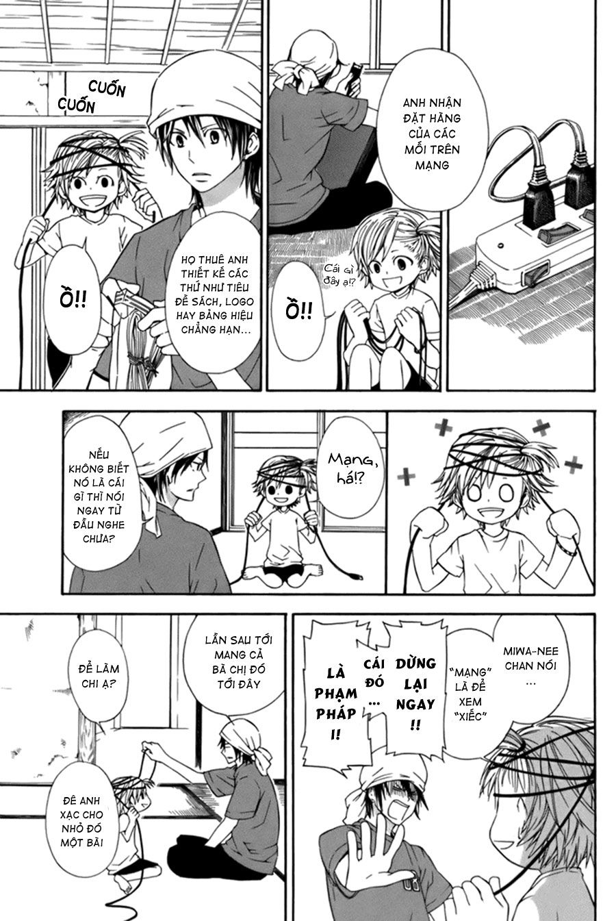 Barakamon Chap 2 - Next Chap 3