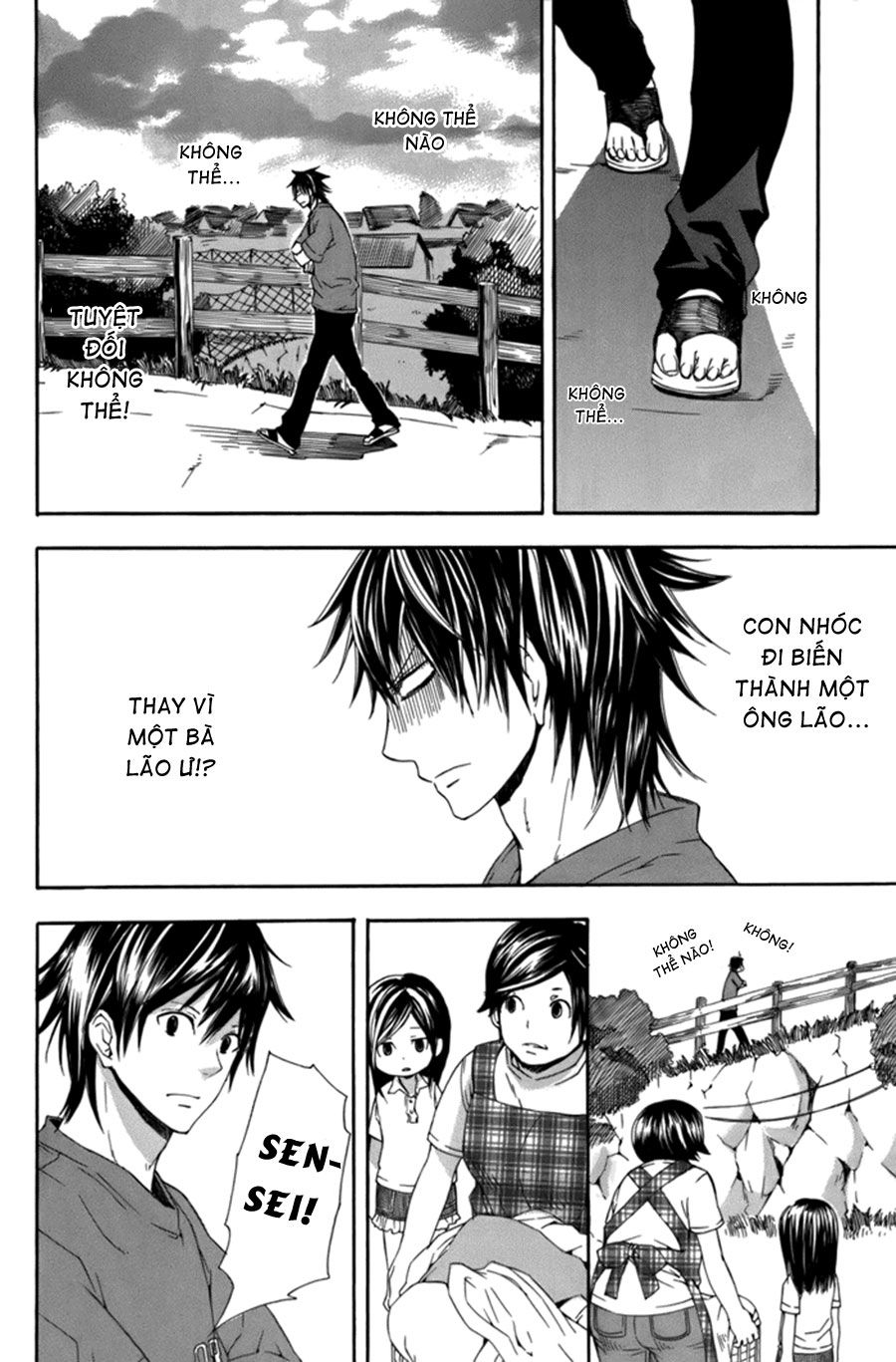 Barakamon Chap 2 - Next Chap 3