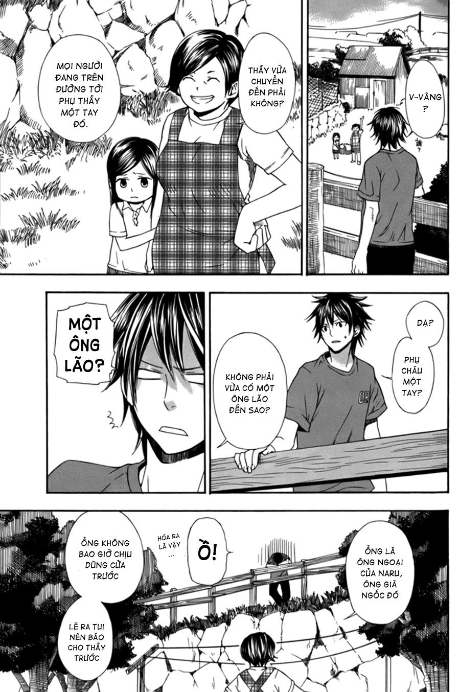 Barakamon Chap 2 - Next Chap 3