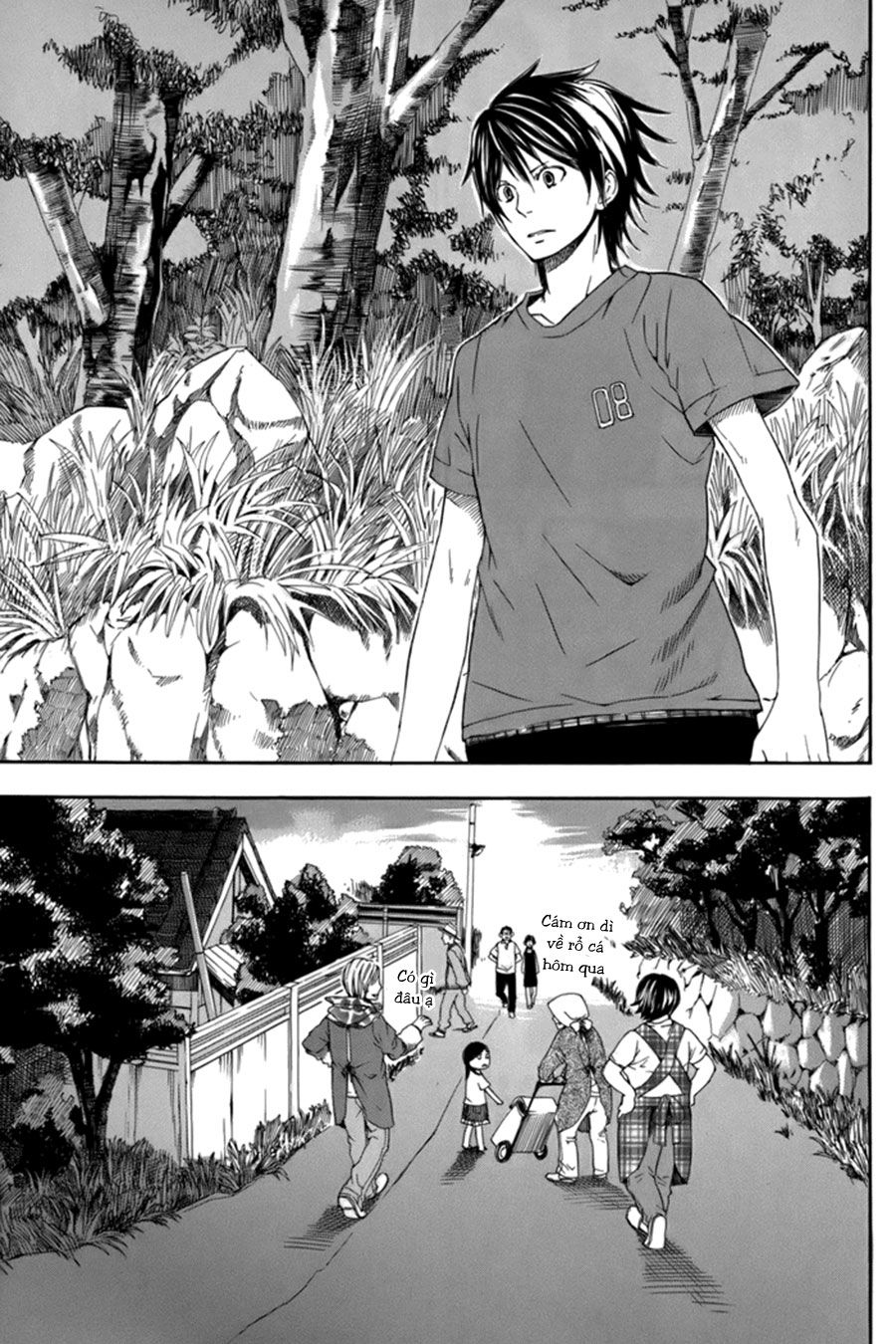 Barakamon Chap 2 - Next Chap 3