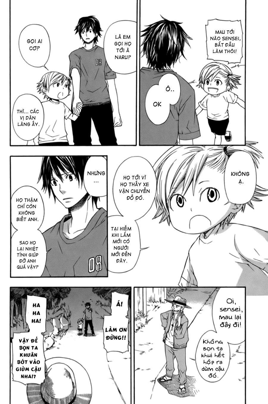 Barakamon Chap 2 - Next Chap 3