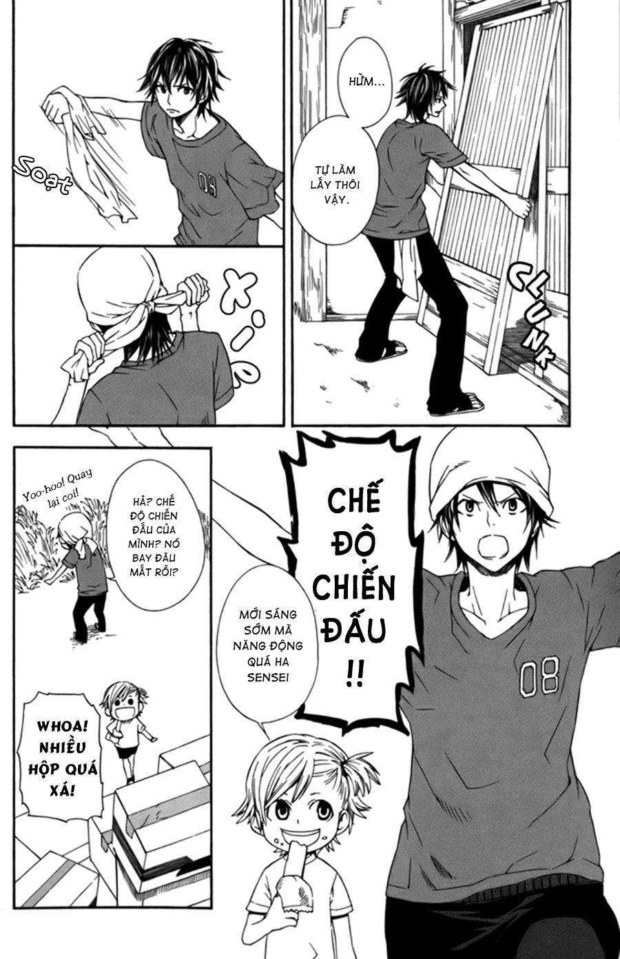 Barakamon Chap 2 - Next Chap 3