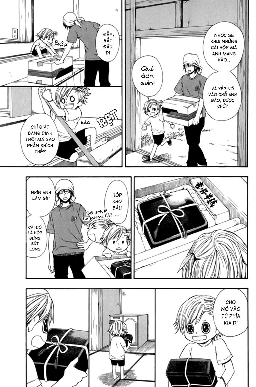 Barakamon Chap 2 - Next Chap 3