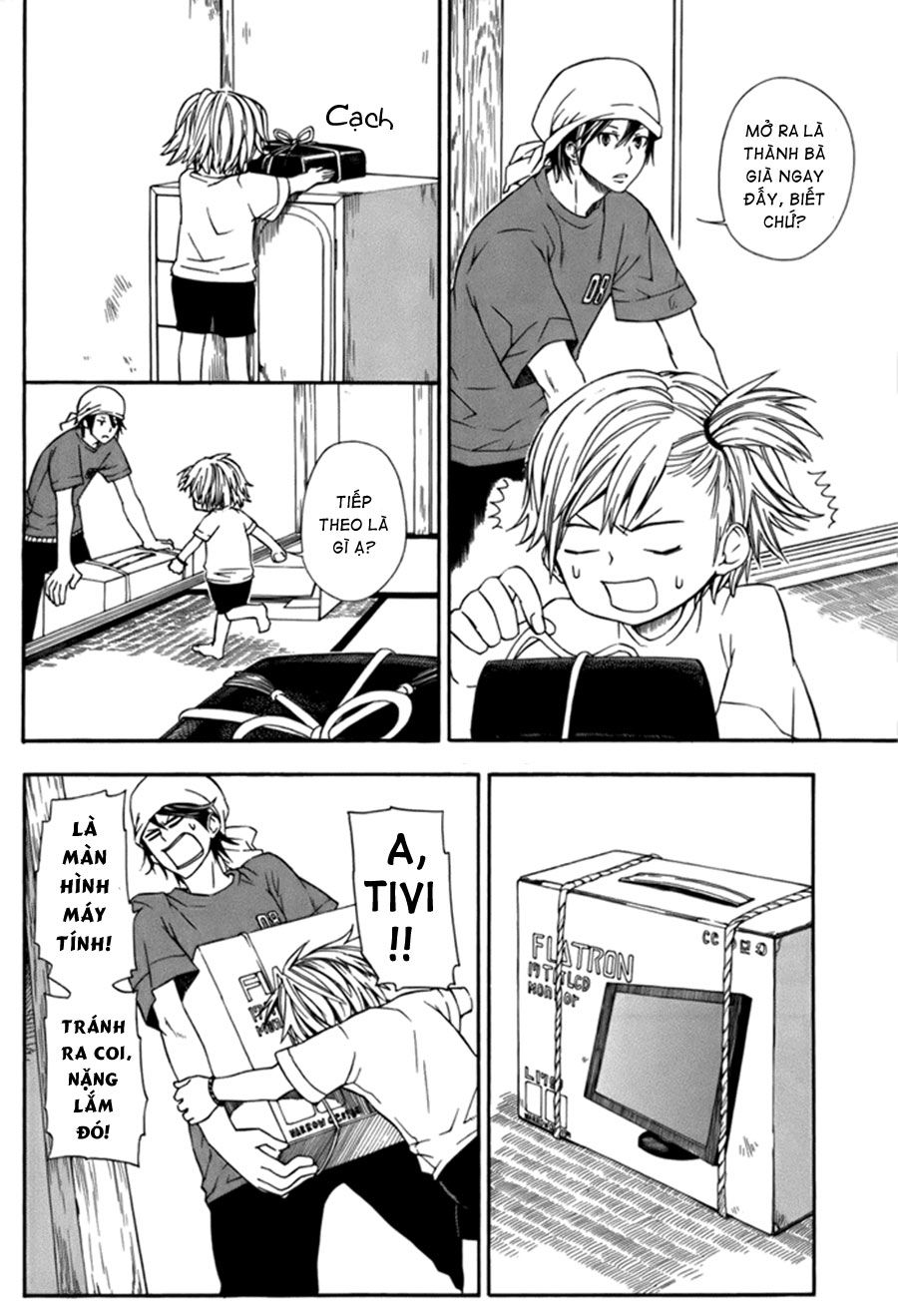 Barakamon Chap 2 - Next Chap 3