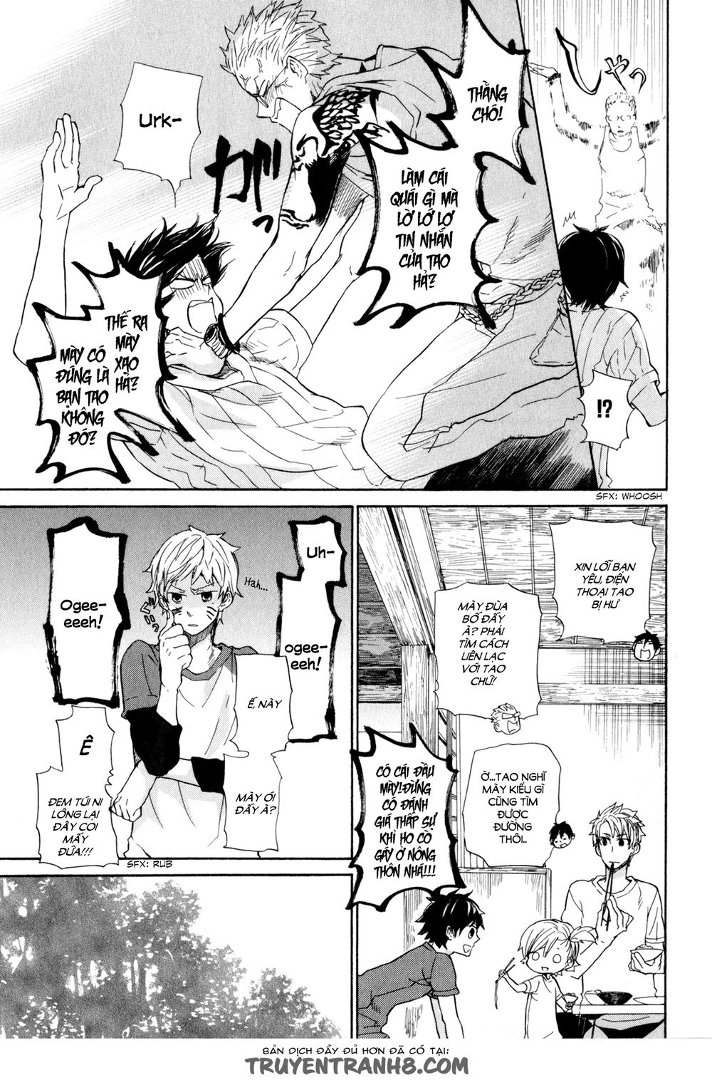 Barakamon Chap 20 - Next Chap 21