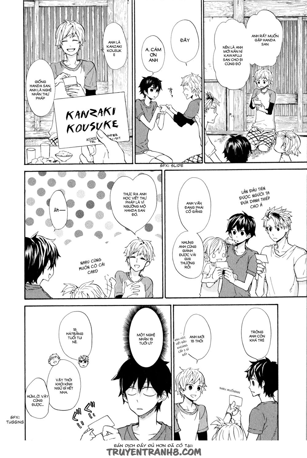 Barakamon Chap 20 - Next Chap 21