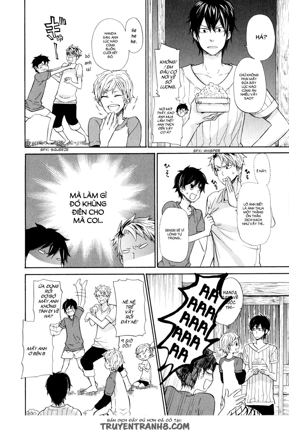 Barakamon Chap 20 - Next Chap 21