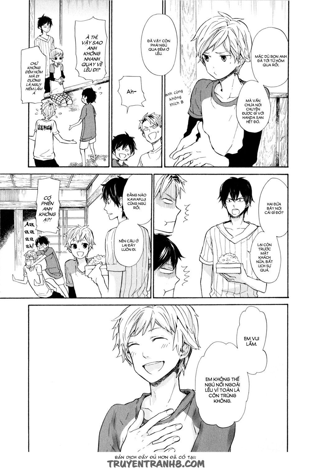 Barakamon Chap 20 - Next Chap 21