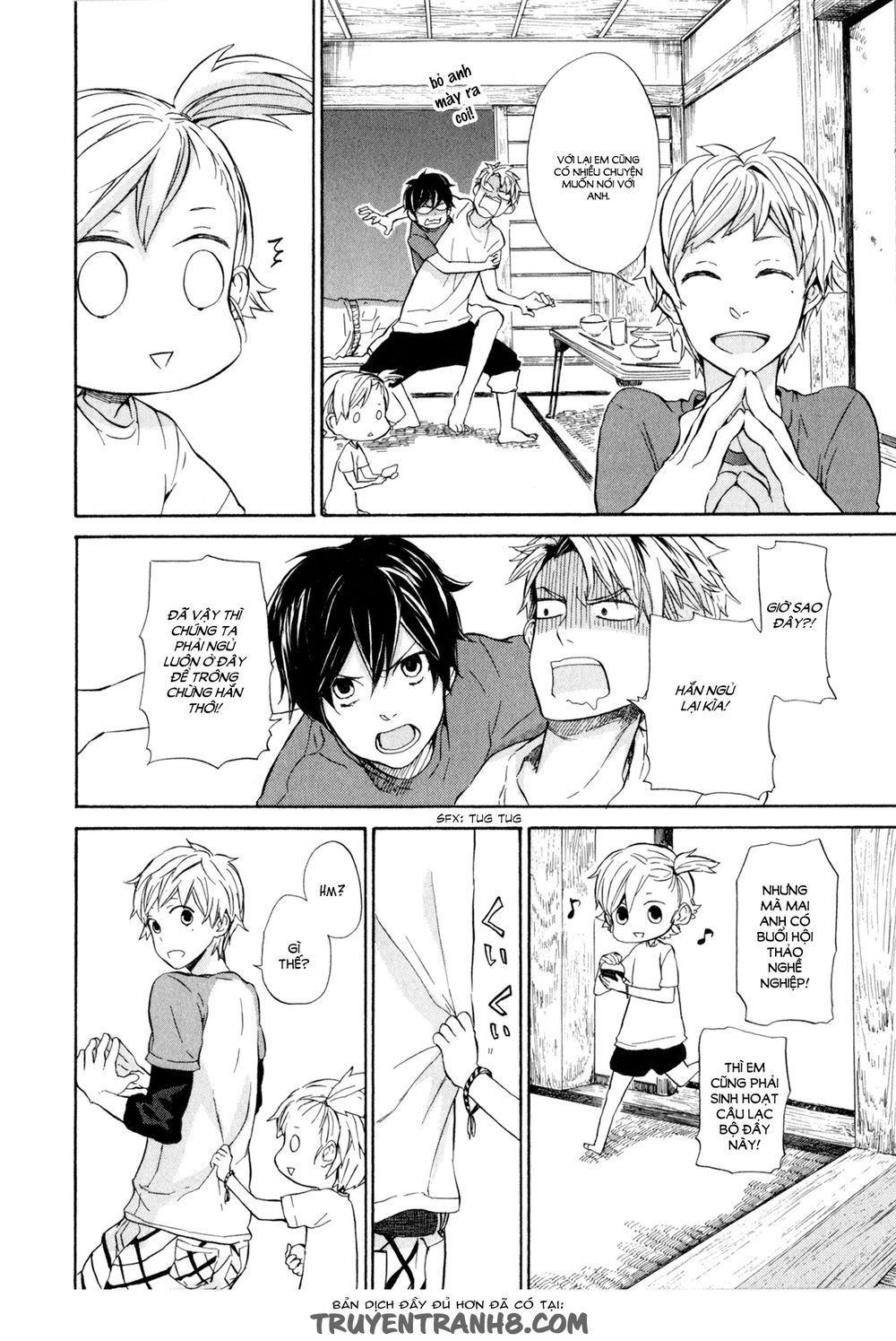 Barakamon Chap 20 - Next Chap 21