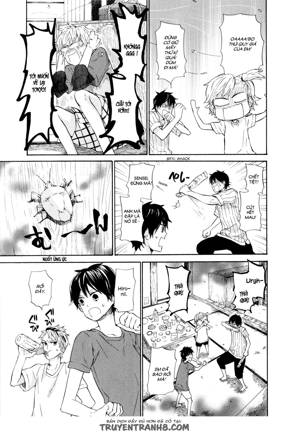 Barakamon Chap 20 - Next Chap 21