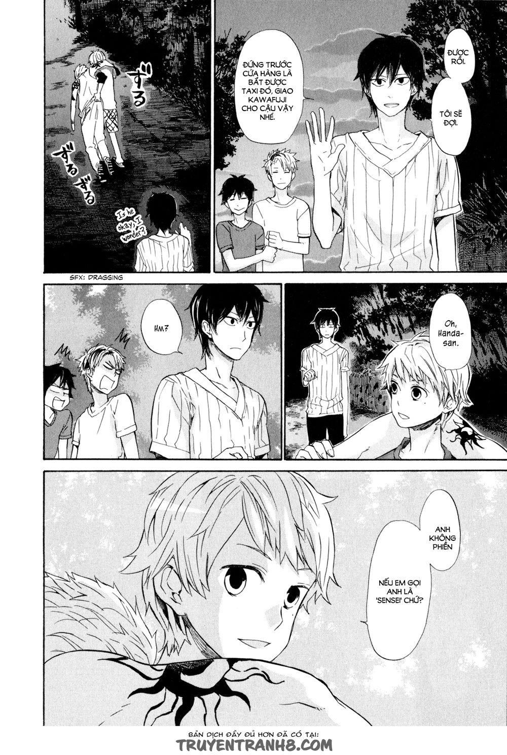 Barakamon Chap 20 - Next Chap 21