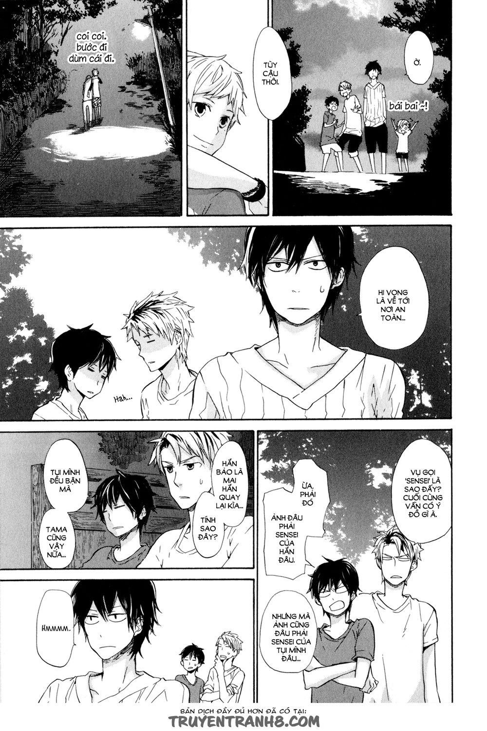 Barakamon Chap 20 - Next Chap 21