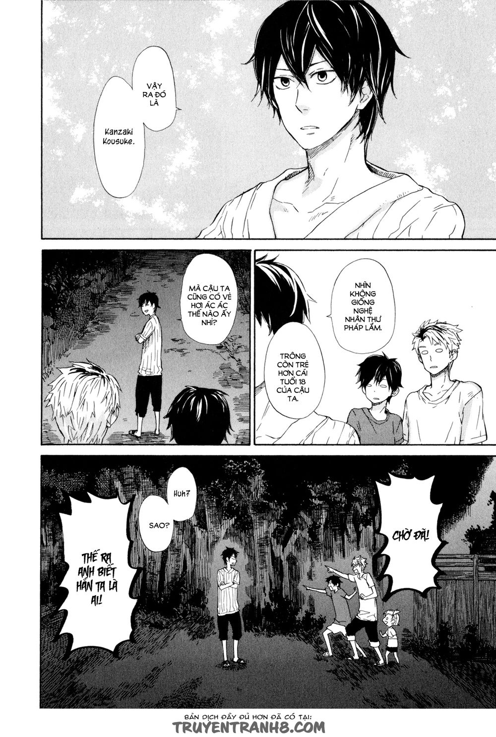 Barakamon Chap 20 - Next Chap 21