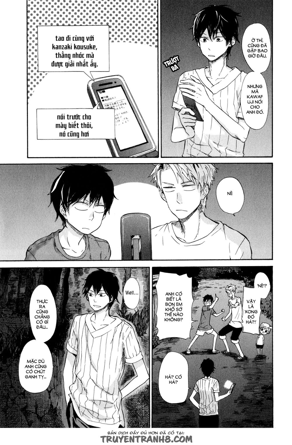 Barakamon Chap 20 - Next Chap 21